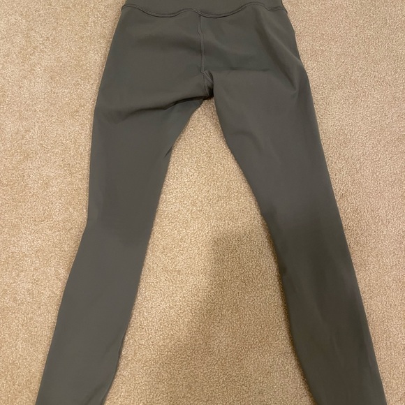 Lululemon Wunder Unders 25” Sage Gray - Picture 5 of 7